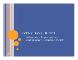 every day counts