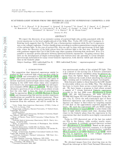Scattered-Light Echoes from the Historical Galactic Supernovae