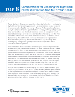 Top 8 Considerations for Choosing the Right Rack