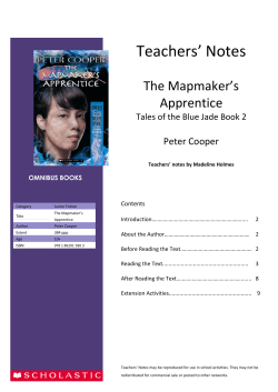 Teachers` Notes - Scholastic Australia