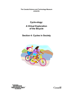 Cycle-ology - Section 4