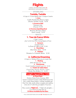 Flights - The Cornelia Street Cafe