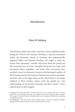 Introduction - Augsburg Fortress