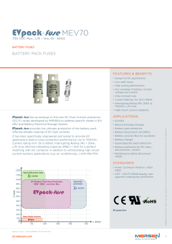 EVpack-fuse MEV70
