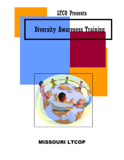 Participant Training Packet