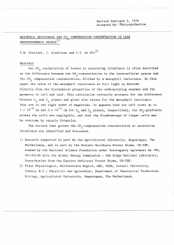 Revised February 5, 1976 - Wageningen UR E