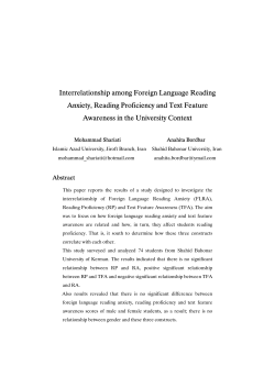 - Iranian Journal of Applied Language Studies