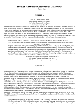 Here - Knaresborough Anglicans