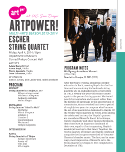 ARTPOWER! - UCSD Music