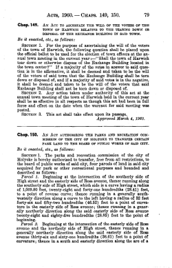 ACTS, I960. &mdash;CHAPS. 149, 150.