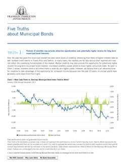 Five Truths about Municipal Bonds