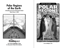 Polar Regions of the Earth