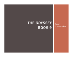 the odyssey book 9