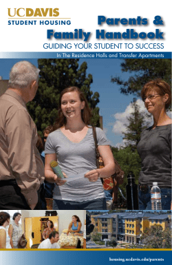 Parents and Families Guide