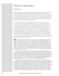 Read the article  - Civil Rights Teaching
