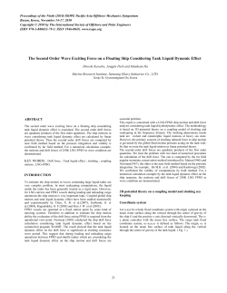 The Second Order Wave Exciting Force on a Floating Ship