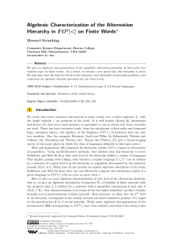 Algebraic Characterization of the Alternation Hierarchy in FO2[<] on