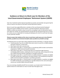 Understanding the Return-to-Work Laws