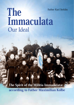 in pdf - Militia Immaculatae