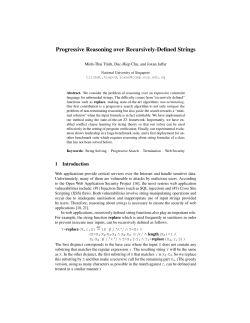 Progressive Reasoning over Recursively