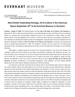 at the Everhart Museum in Scranton