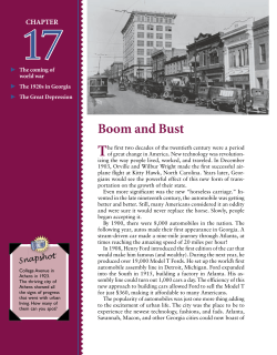 ch17 Boom and Bust - Mr. Wilson`s Georgia History Website Liberty
