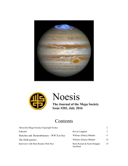 201 - The Mega Society