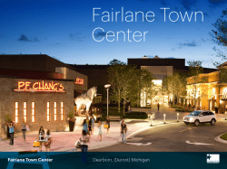 Leasing Brochure - Starwood Retail Partners