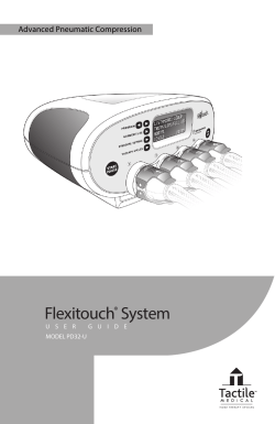 Flexitouch&reg; System