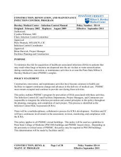 construction, renovation, and maintenance