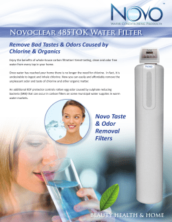 Novoclear 485TOK Water Filter