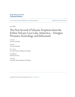 The First Second of Volcanic Eruptions from the
