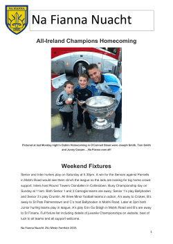 Na Fianna Nuacht 250915