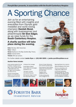 Join us for an entertaining evening filled with insights