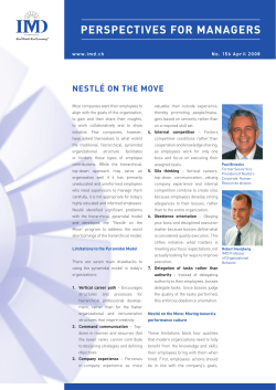 Nestl&eacute; oN the Move