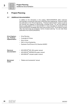 3 - SEW-EURODRIVE