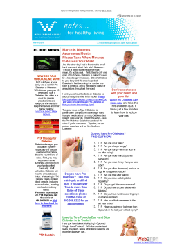 Pre-Diabetes Quiz and Delicious Low-Carb Snacks