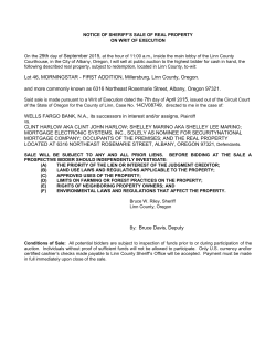 Lot 46, MORNINGSTAR - FIRST ADDITION, Millersburg, Linn