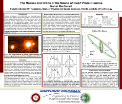 The Masses and Orbits of the Moons of Dwarf Planet Haumea