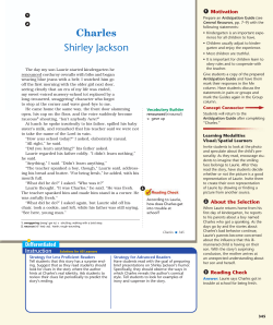 Charles Shirley Jackson