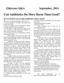 Can Antibiotics Do More Harm Than Good?