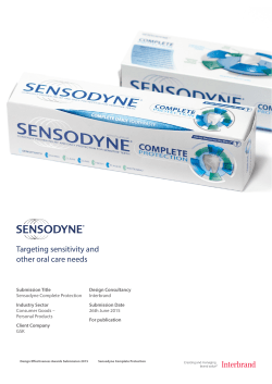 full case study - Design Effectiveness Awards