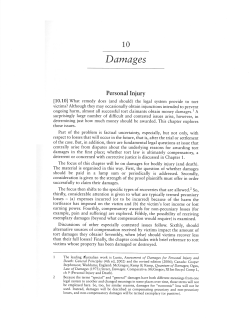 Damages - Berkeley Law