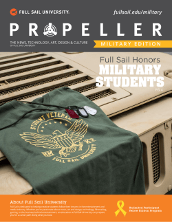 military students - Full Sail University