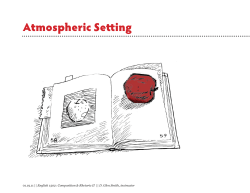 Atmospheric Setting - return to main page