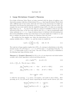 Lecture 13 - Dept of Maths, NUS