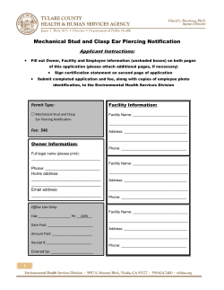 MSCEP Notification form