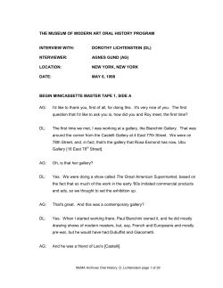 dorothy lichtenstein