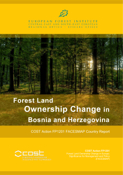 FP1201_Country Report_BOSNIA AND HERZEGOVINA