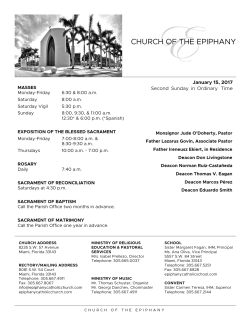 church of the epiphany - Epiphany Catholic Church